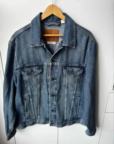 Jaqueta levis unissex 