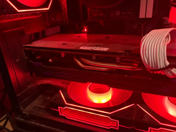 Rx 5700xt 8gb seminova 