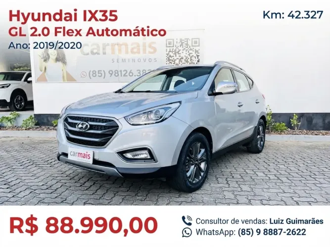 Hyundai IX35 GL 2.0 16V 2WD Flex Aut. 2020
