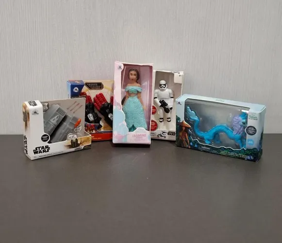 kit Disney Store miniaturas Minibrands