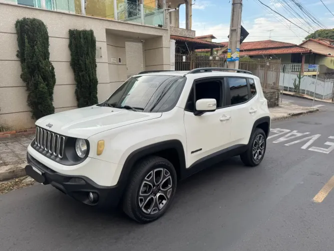 Jeep Renegade Longitude 2.0 4X4 TB Diesel AUT 2018
