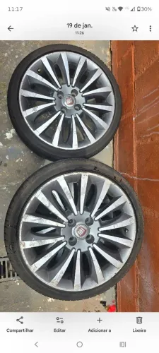 Vende se 2 rodas 17 sem pneus