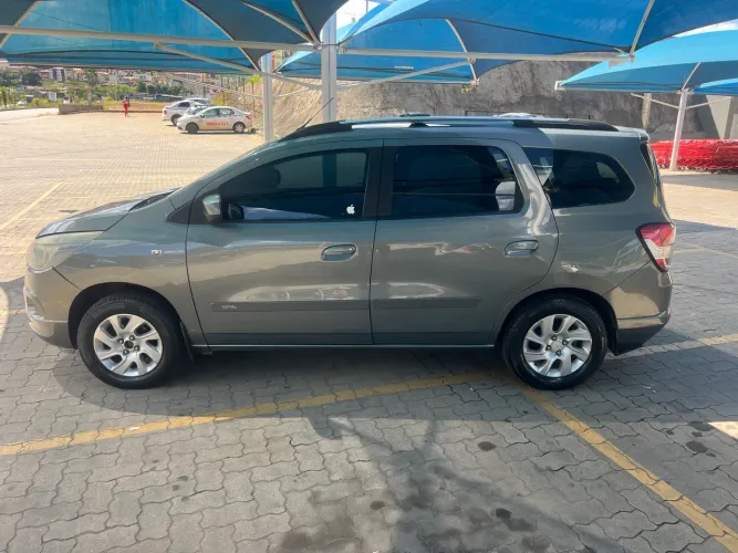 Chevrolet Spin LTZ 1.8 8V Econo.flex 5P Aut. 2014