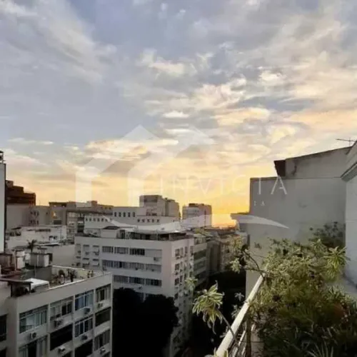 Cobertura duplex no Arpoador