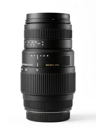 Lente Sigma 70mm 300mm Canon Super Nova