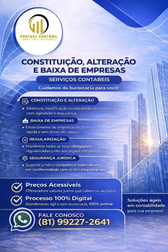 Serviços contábeis