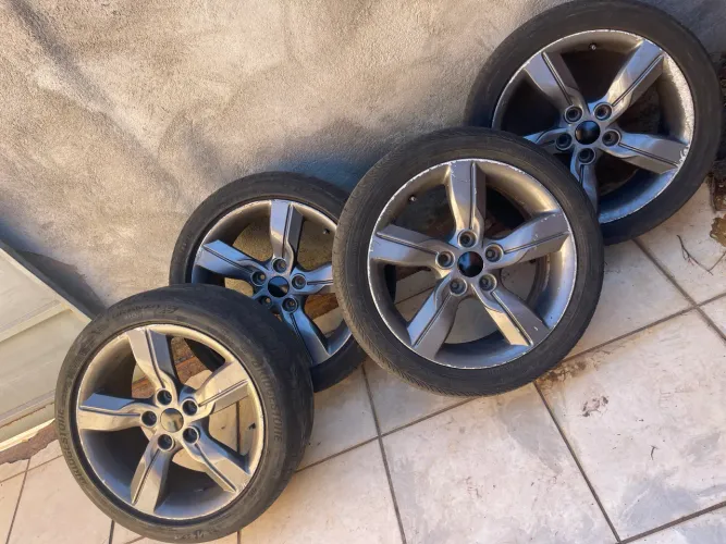 Rodas aro 17 + pneus