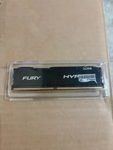 Memória RAM DDR4 4GB Kingston HyperX Fury 2400MHz