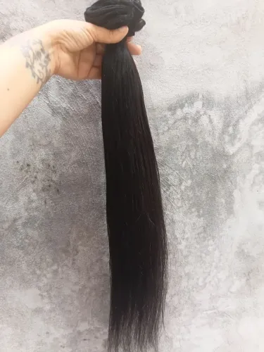 Cabelo  vietnamita 100%humano 