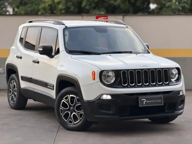 Jeep Renegade 1.8 4X2 Flex 16V Aut. 2016