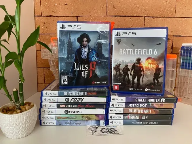 Jogos Playstation 5 / Ps5 - Semi novos / Novos !!!!!