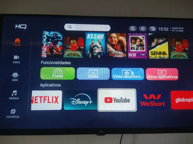 Televisão 32 polegadas