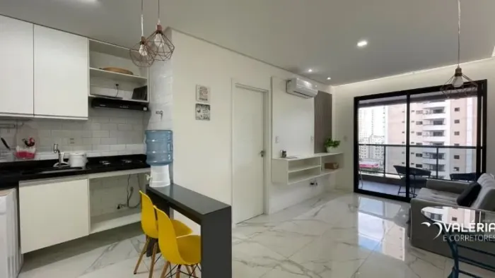 APARTAMENTO EM BATISTA CAMPOS, 01 SUÍTE, 01 VAGA