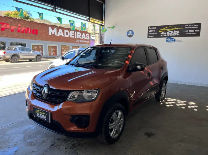 Renault Kwid Zen 1.0 Flex 12V 5P Mec. 2021