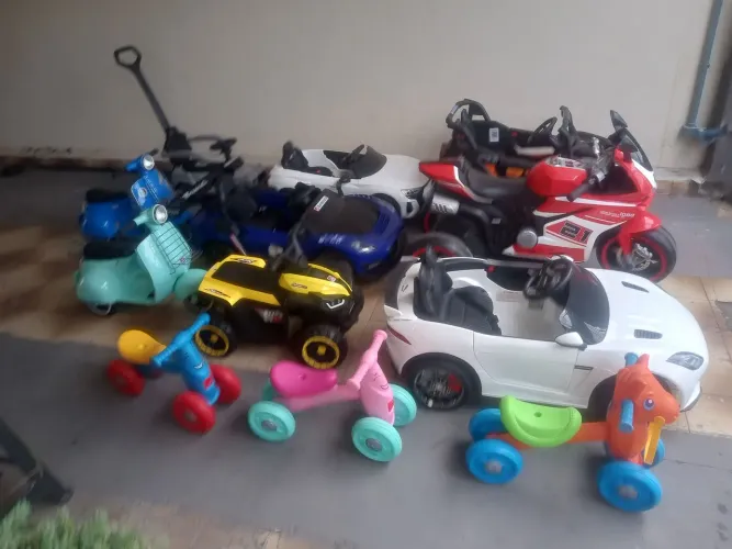 Oportunidade! Lote de Brinquedos O fatos Elétrico Novos para Revenda e Lucro novos