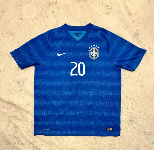 Camisa Reserva Brasil Copa de 2014 GG