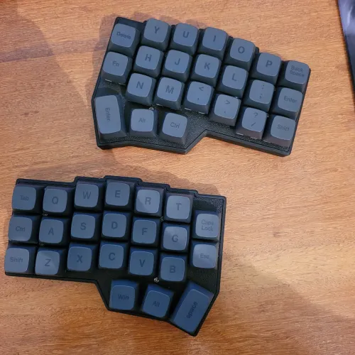 Teclado Corne V4 Split Mecânico MX
