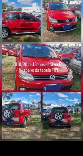 Volkswagen Crossfox 1.6 MI Total Flex 8V 5P 2011