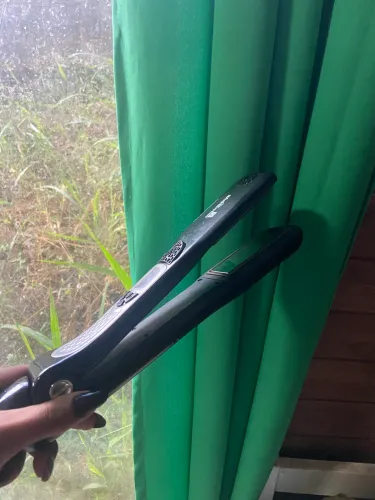 Chapinha Profissional Steam Plus a Vapor - Menos Danos aos Fios