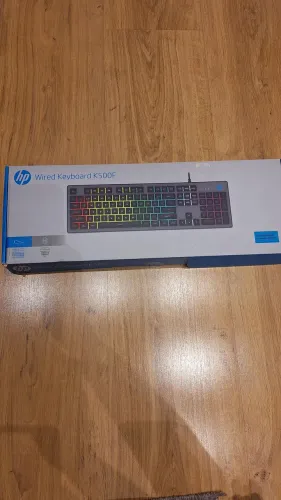 Teclado com Rgb HP