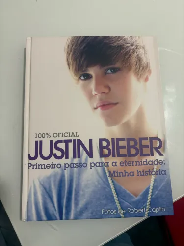 Livro Justin Bieber 