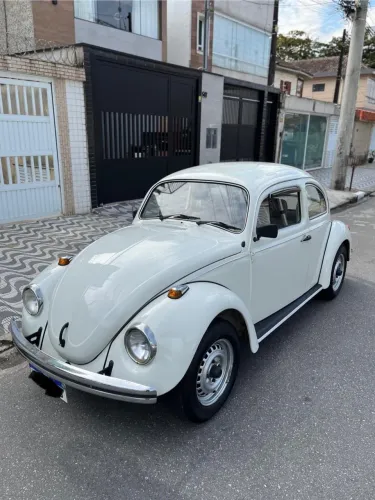 Volkswagen Fusca Fusca (gasolina) 1986