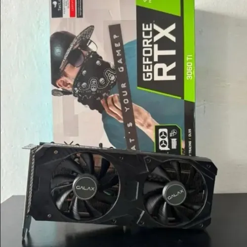 PLACA DE VÍDEO GEFORCE RTX 3060 TI 8GB GALAX 1 CLICK OC