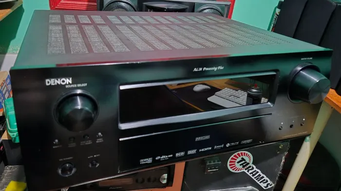 Receiver Denon AVR 2808ci Impecavel