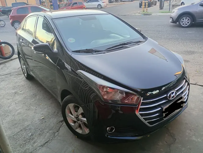 Hyundai HB20S C.style/c.plus1.6 Flex 16V Aut. 4P 2016