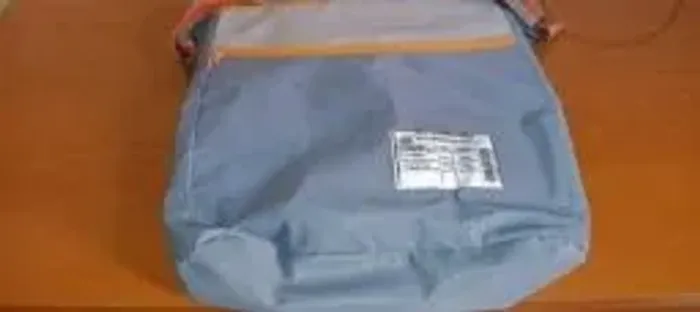 Vendo essa bolsa térmica média para grande novinha nunca usada só 50 reais