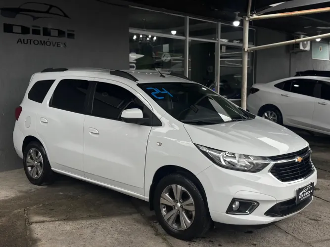 Chevrolet Spin Premier 1.8 8V Econo.flex 5P Aut. 2024