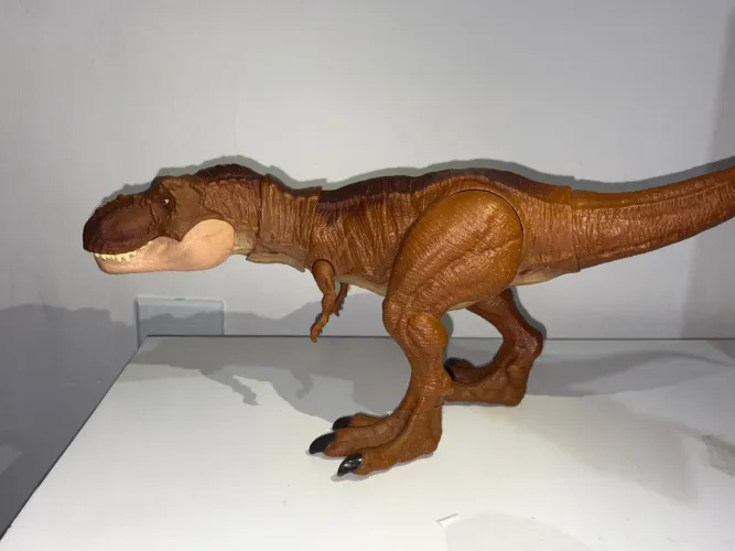 Tiranossauro Rex Mattel Mordida Extrema 2018