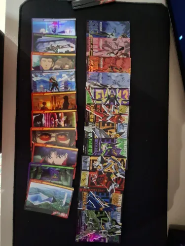 Cards Colecionáveis Neon Genesis Evangelion (Kayou)