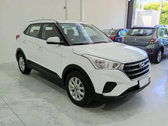 Hyundai Creta Action 1.6 16V Flex AUT 2021