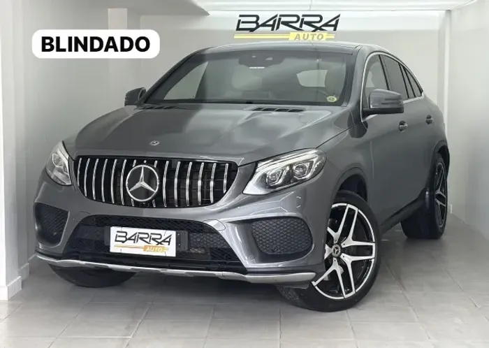 Mercedes-Benz GLE-400 Coupe High. 4matic 3.0 V6 Aut. 2018