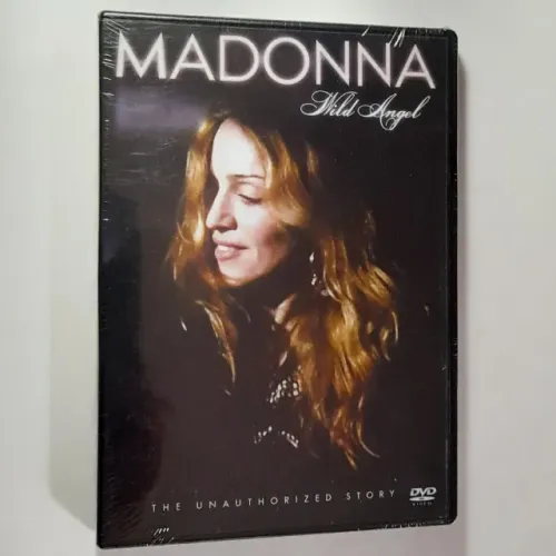 Dvd Madonna, Wild Angel. Novo, lacrado!