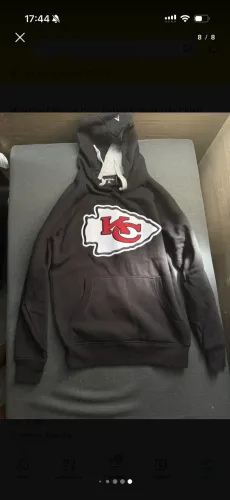 ? Exclusividade, Conforto e Atitude: Hoodie Original Kansas City Chiefs - Antigua (Direto