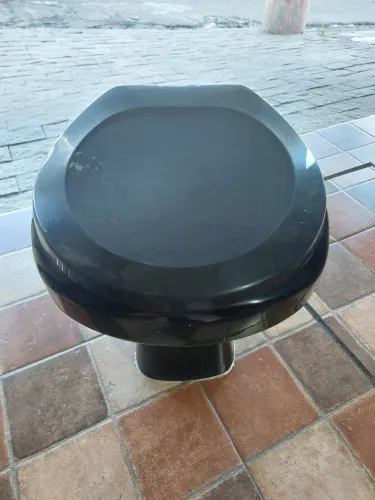 Vaso Sanitário Preto DECA