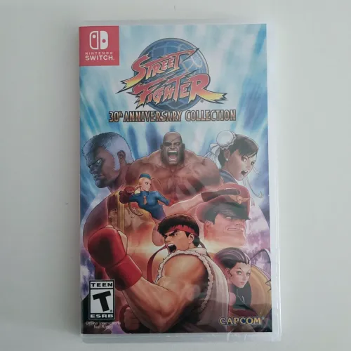 Street Fighter Edição 30 anos Nintendo Switch