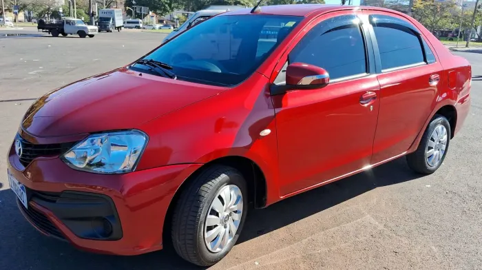 Toyota Etios XS Sedan 1.5 Flex 16V 4P Aut. 2018
