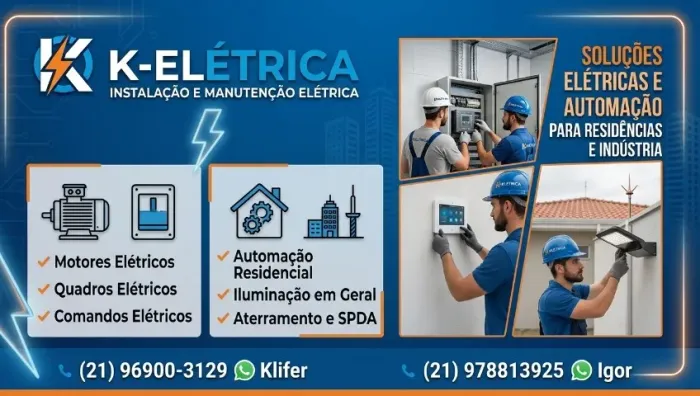 serviço eletricos 