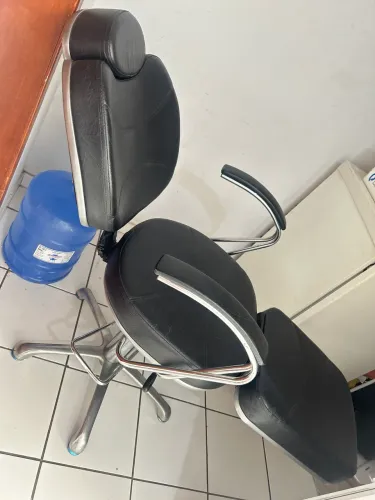 Cadeira Reclinável para maquiagem