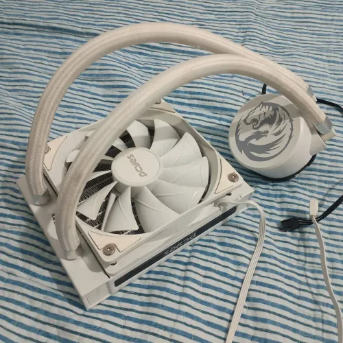 Watercooler SangueFrio 2 White 120mm