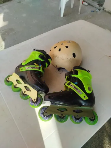 Patins seba n39 c rodas undercouver ,650 reais,zap *19