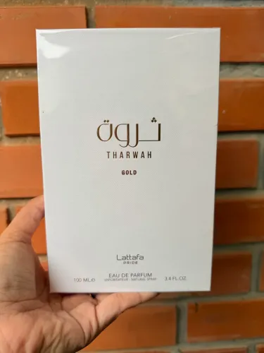 PERFUME LATTAFA THARWAH GOLD EDP 100ML
