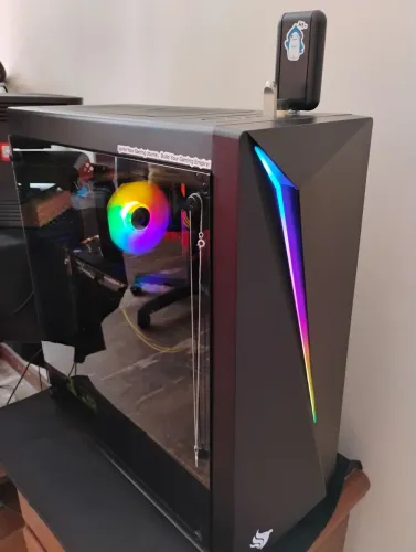 Pc Gamer x99 + Intel Xeon E5-2680 v4 + RX 580 8GB + Windows 11