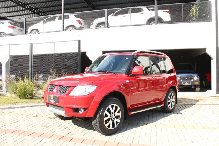 Mitsubishi Pajero TR4 2.0/ 2.0 Flex 16V 4X4 Aut. 2015