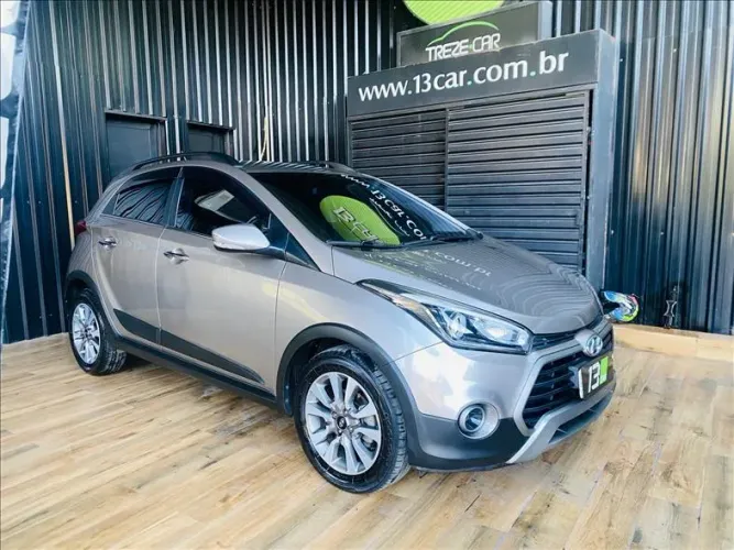 Hyundai HB20X Premium 1.6 Flex 16V Aut. 2018