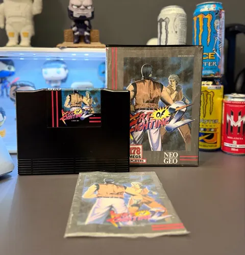 NEO GEO AES - ART OF FIGHTING 2 | ITEM PARA COLECIONADOR CIB