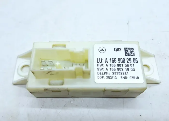 Módulo Farol Mercedes B200 1.6 2014 A1669002906